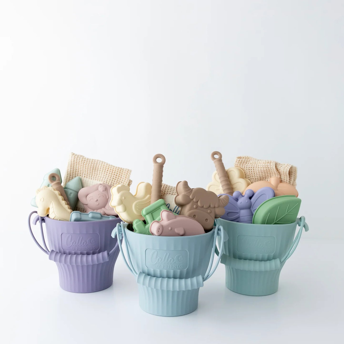 Hazel’s Farm Silicone Beach Toy Set