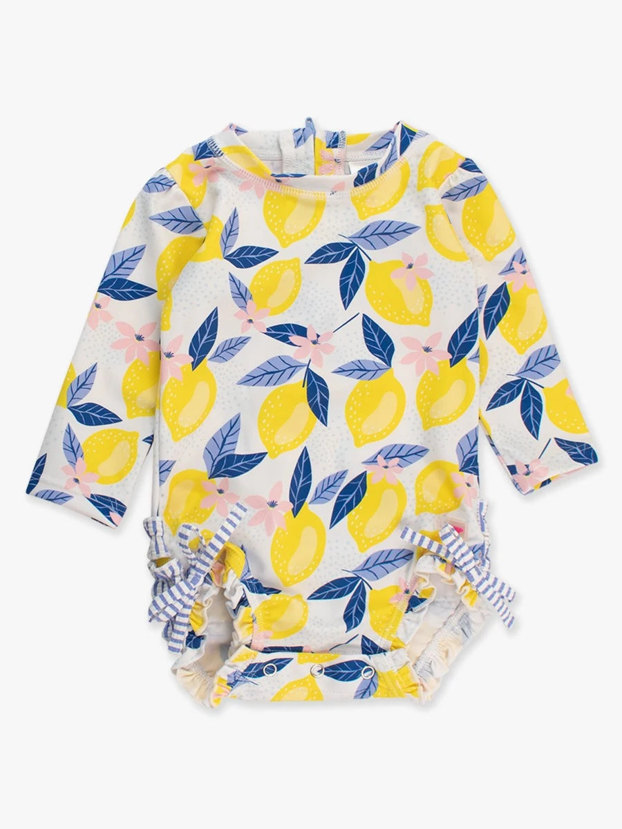 Lemon Capri Rashguard 1Pc