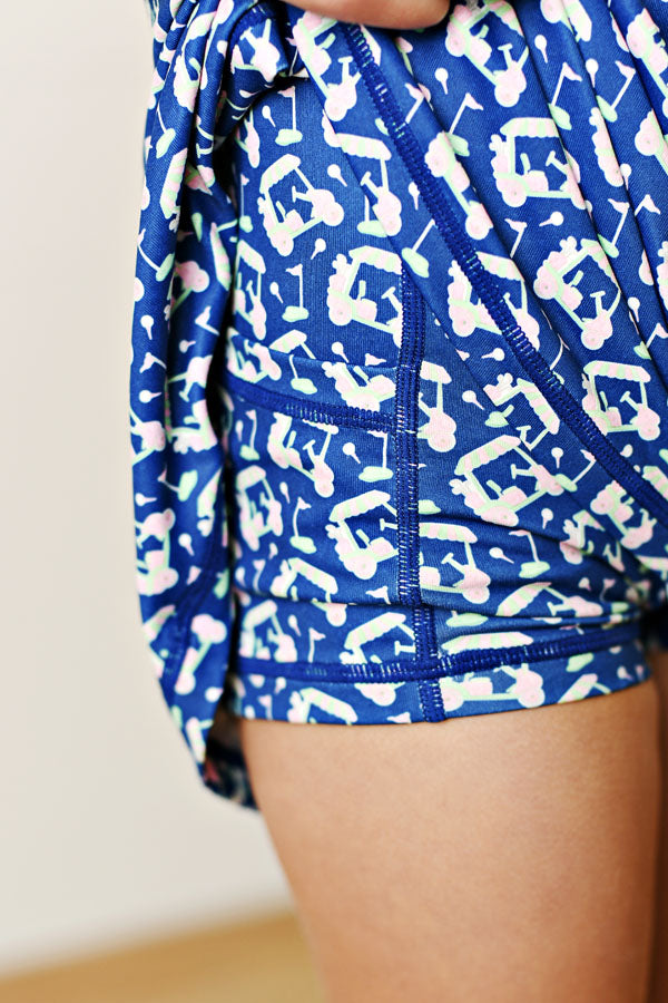 Golf Cart Tennis Dress