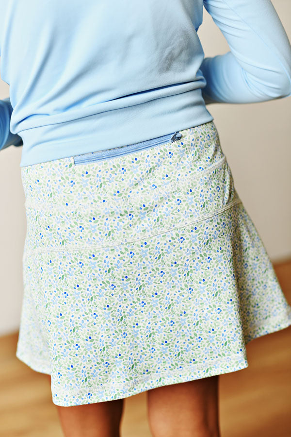 Floral Tennis Skirt