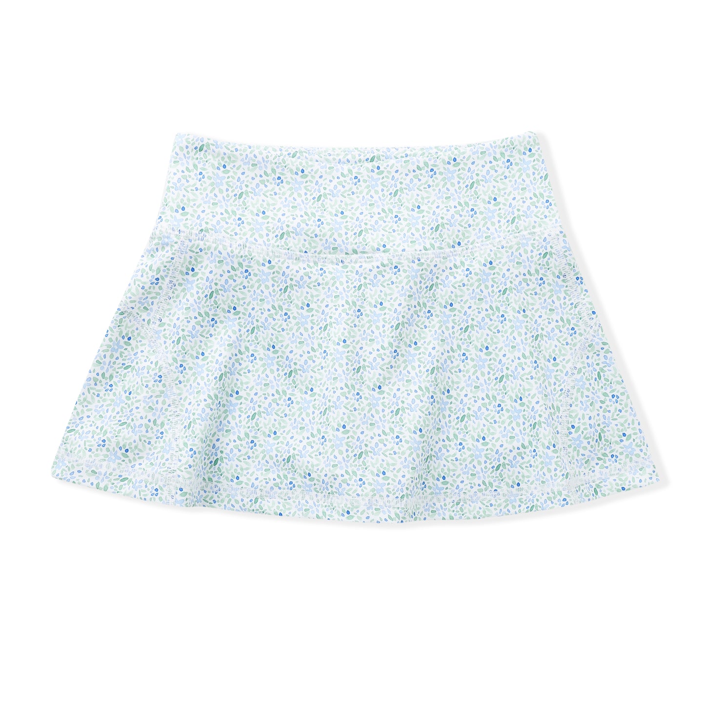 Floral Tennis Skirt