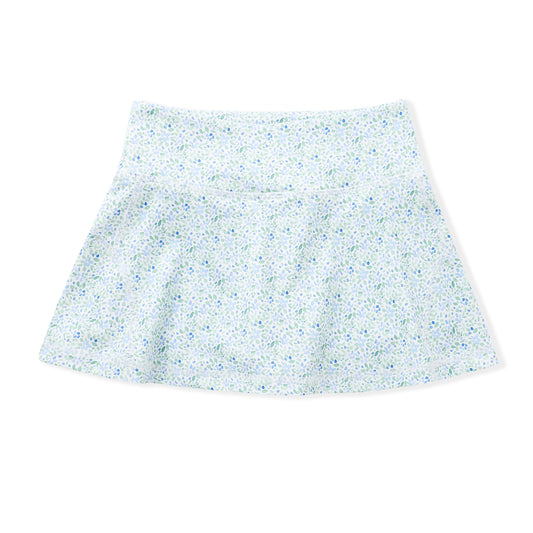 Floral Tennis Skirt