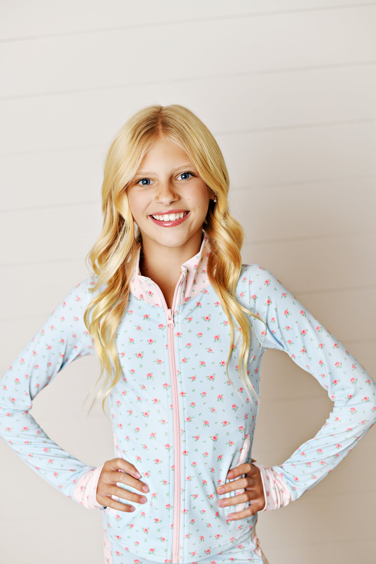 Fancy Floral Jacket