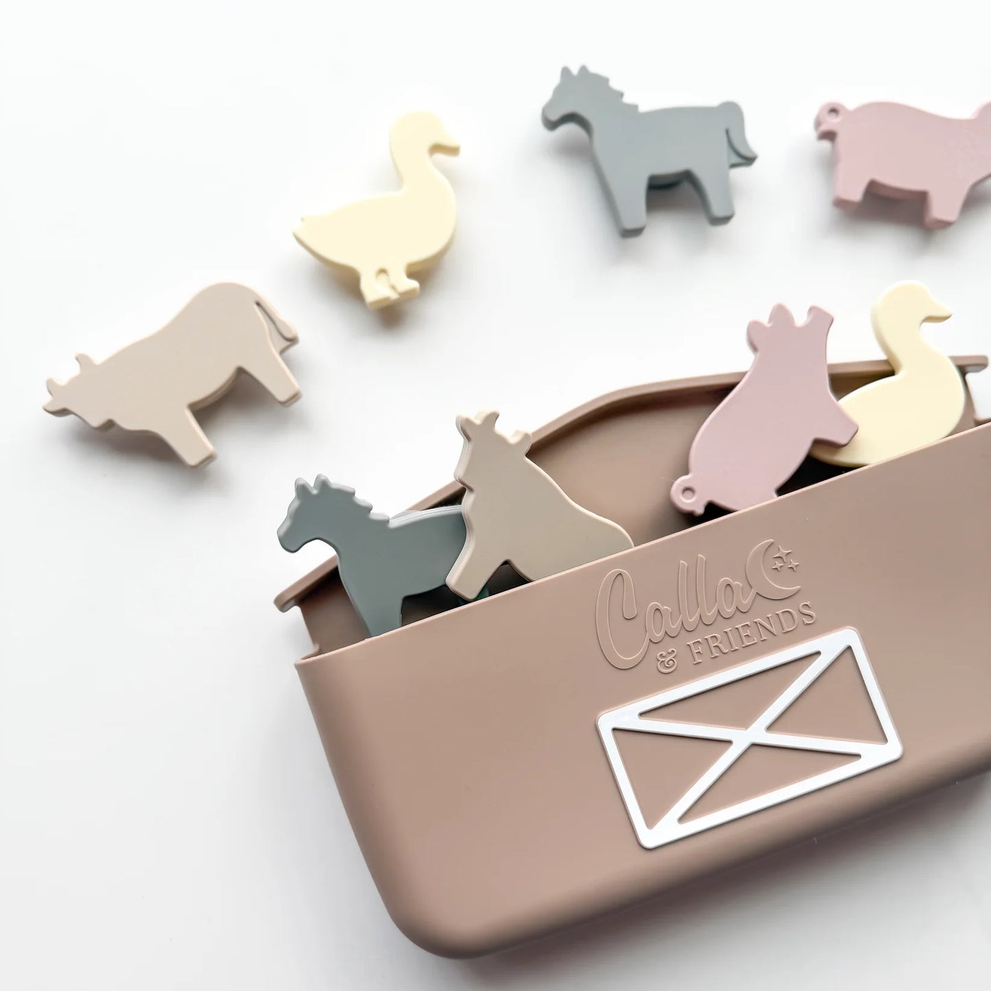 Farm Suction Play Set