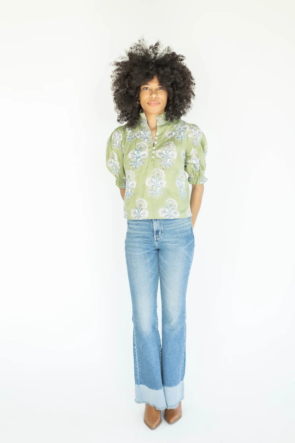 Sagebrush Ellie Blouse