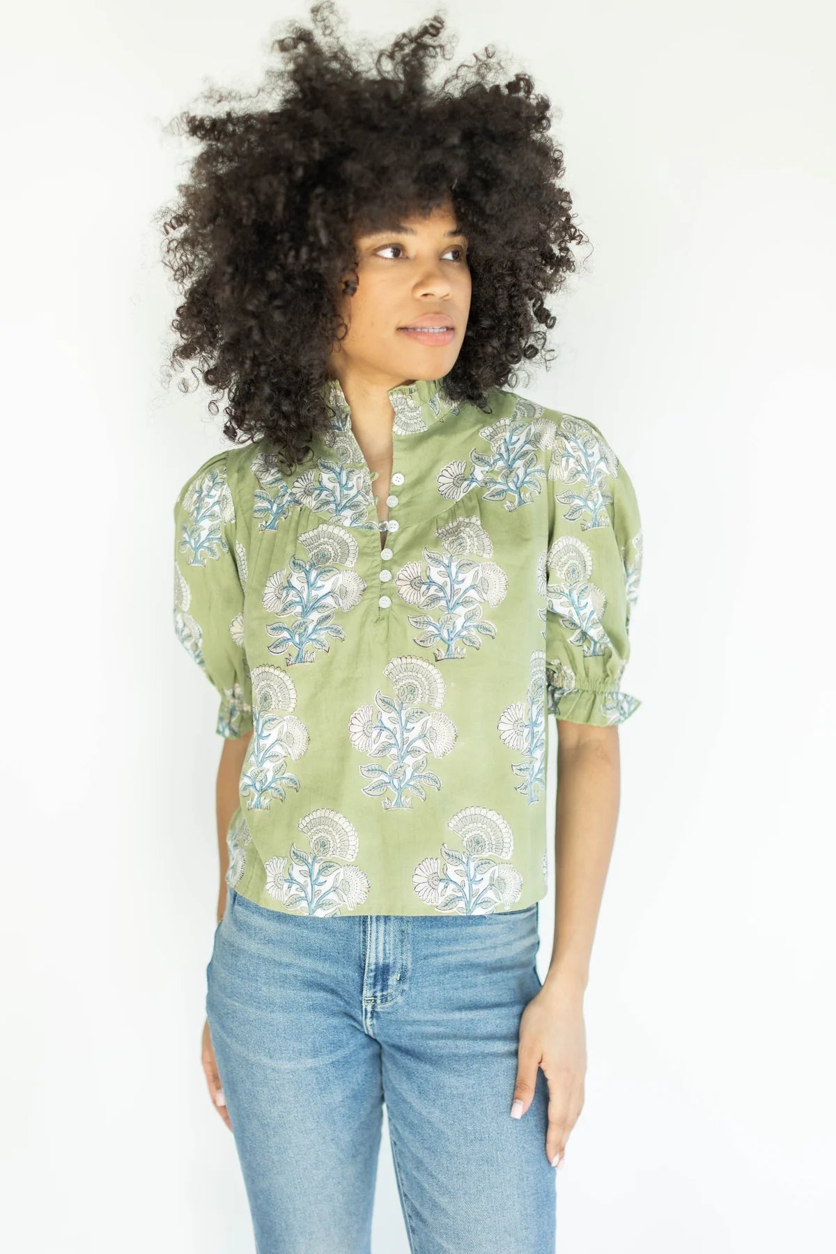 Sagebrush Ellie Blouse