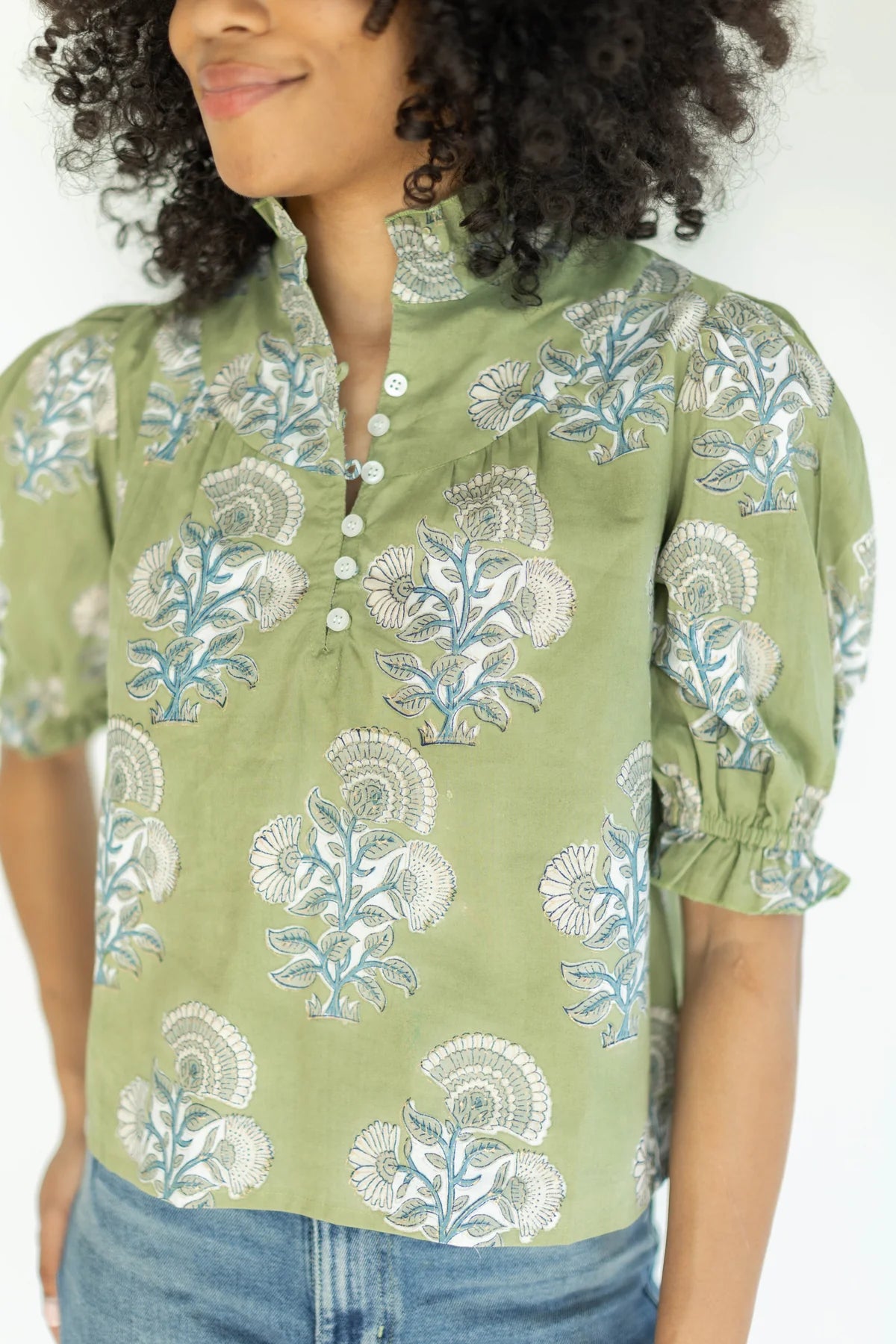 Sagebrush Ellie Blouse