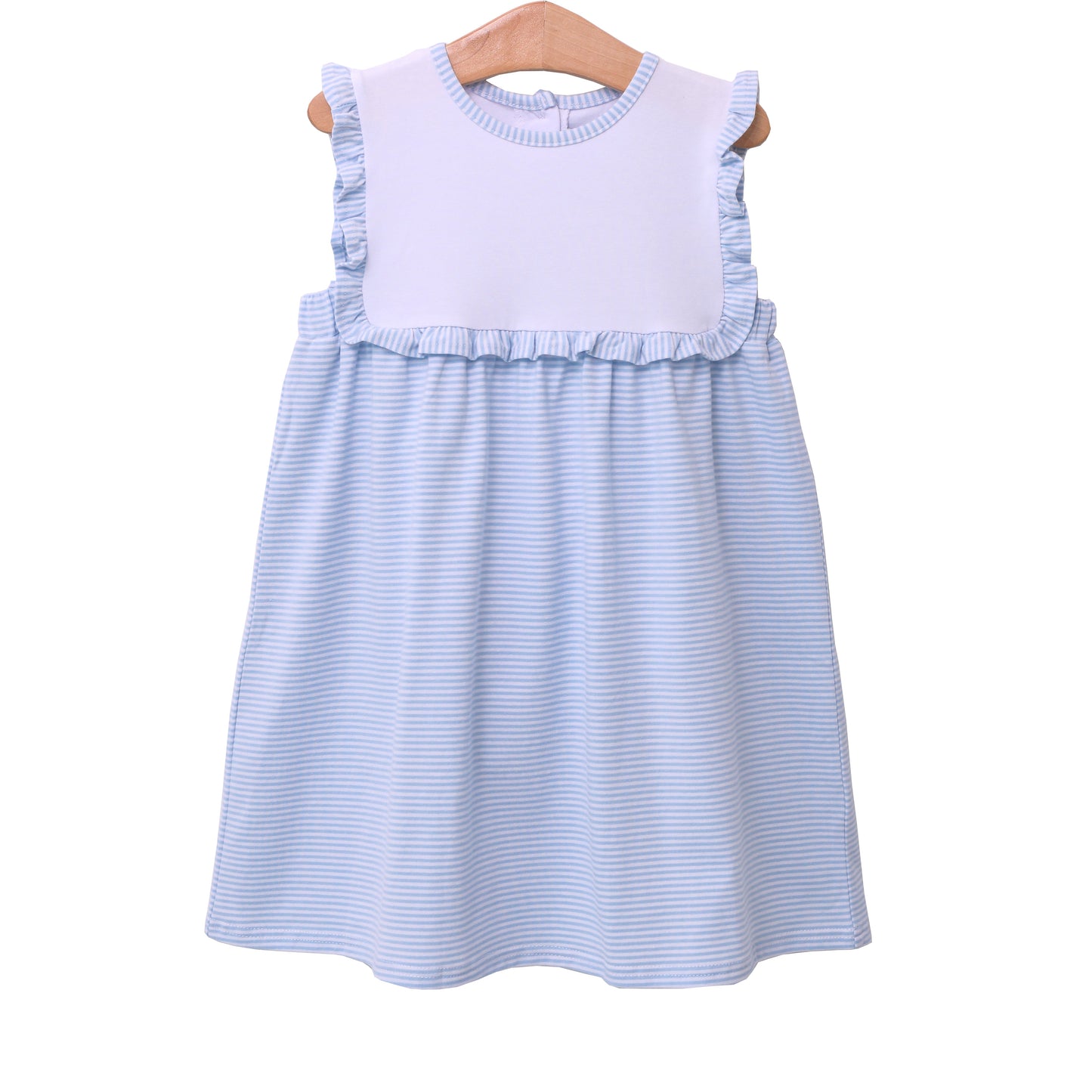 Alice Blue Stripe Dress