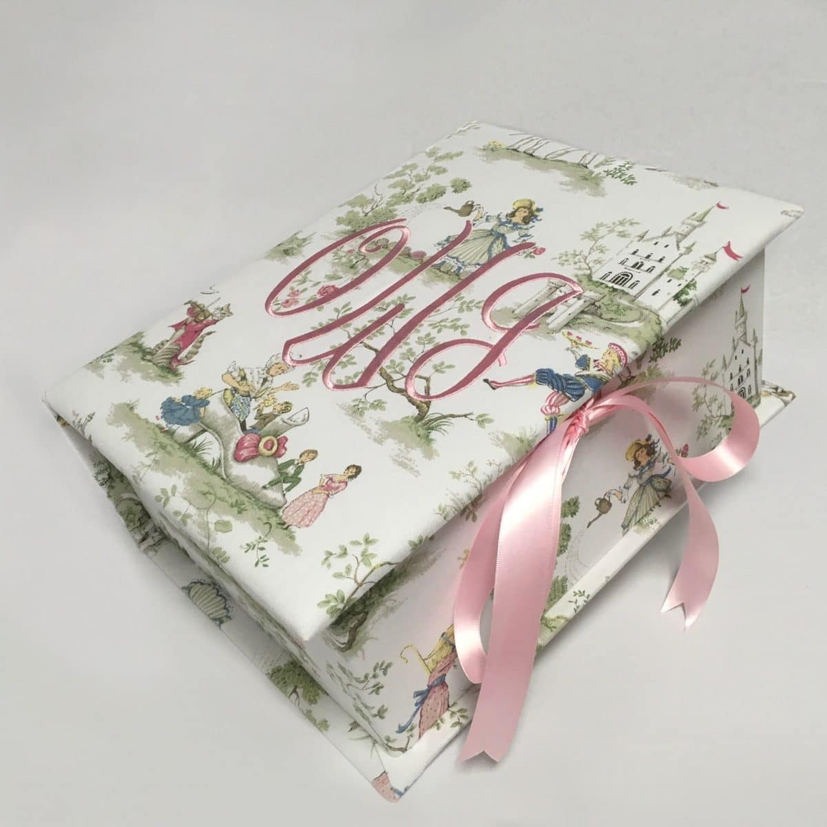 Nursery Rhyme Toile Medium Keepsake Box