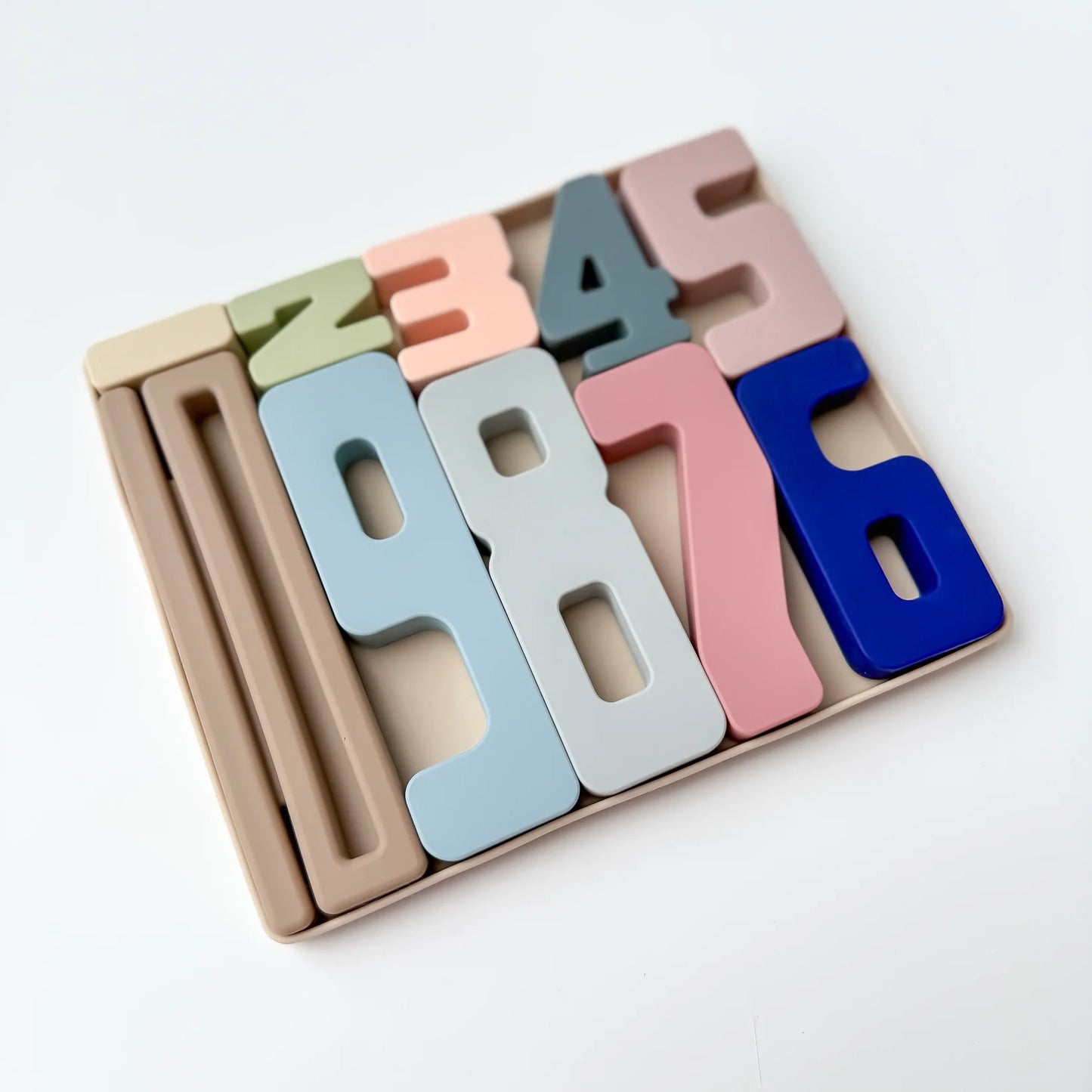 Wyatt Number Stacking Blocks