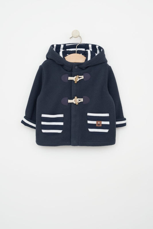 BF Fleece Toggle Button Jacket