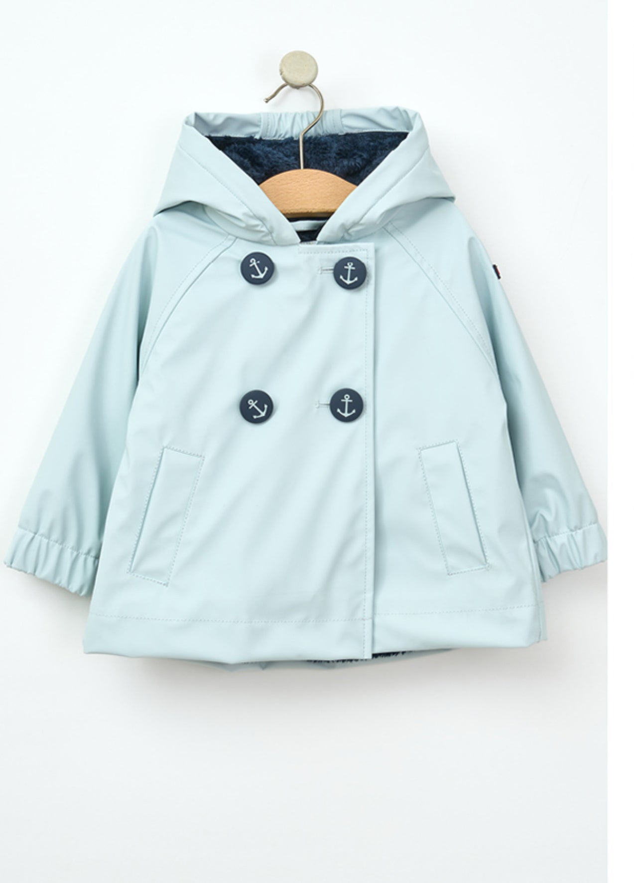 BD Double Fleece Raincoat