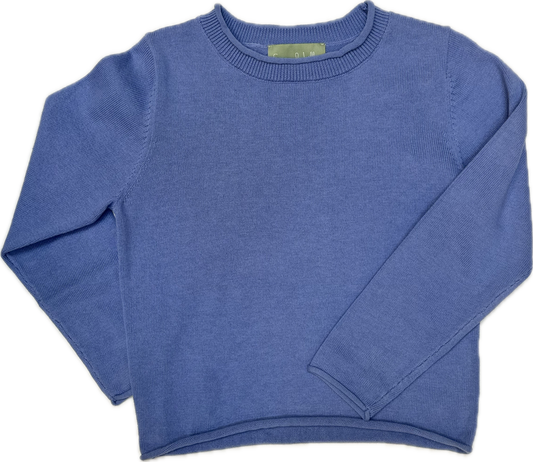 Misty Lilac Roll Neck