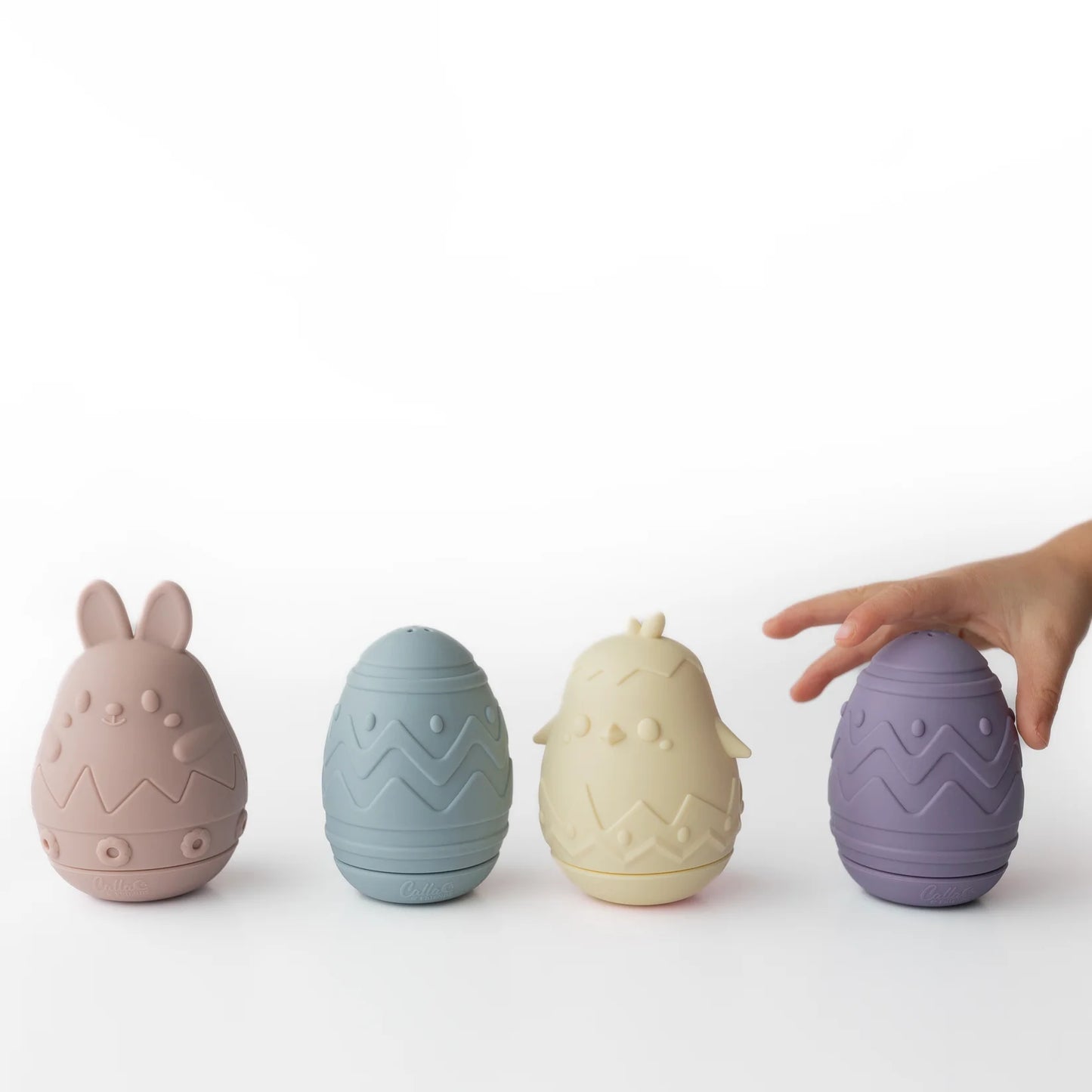 Hippity Hoppity Bath Toys/Basket