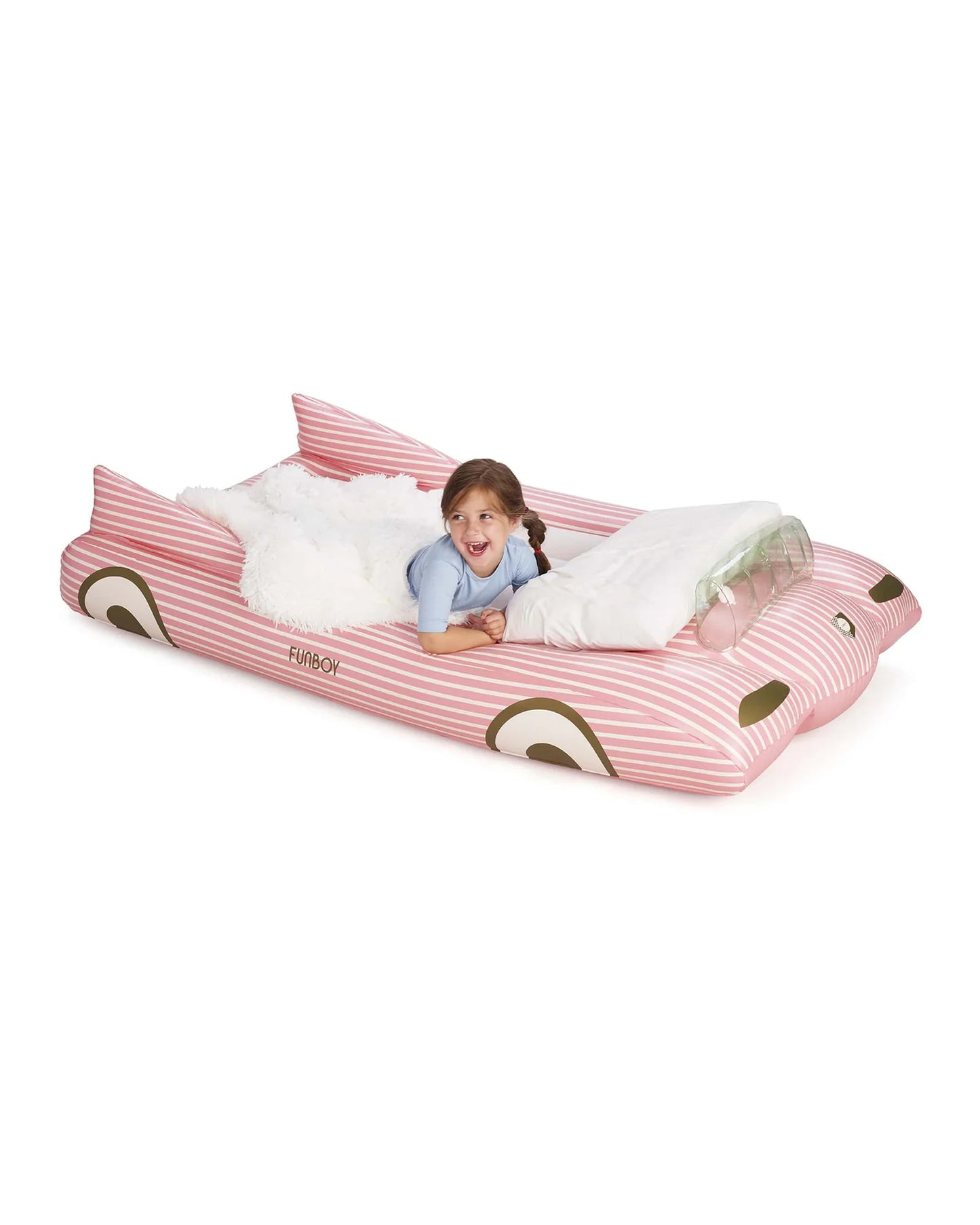 Pink Convertible Air Bed