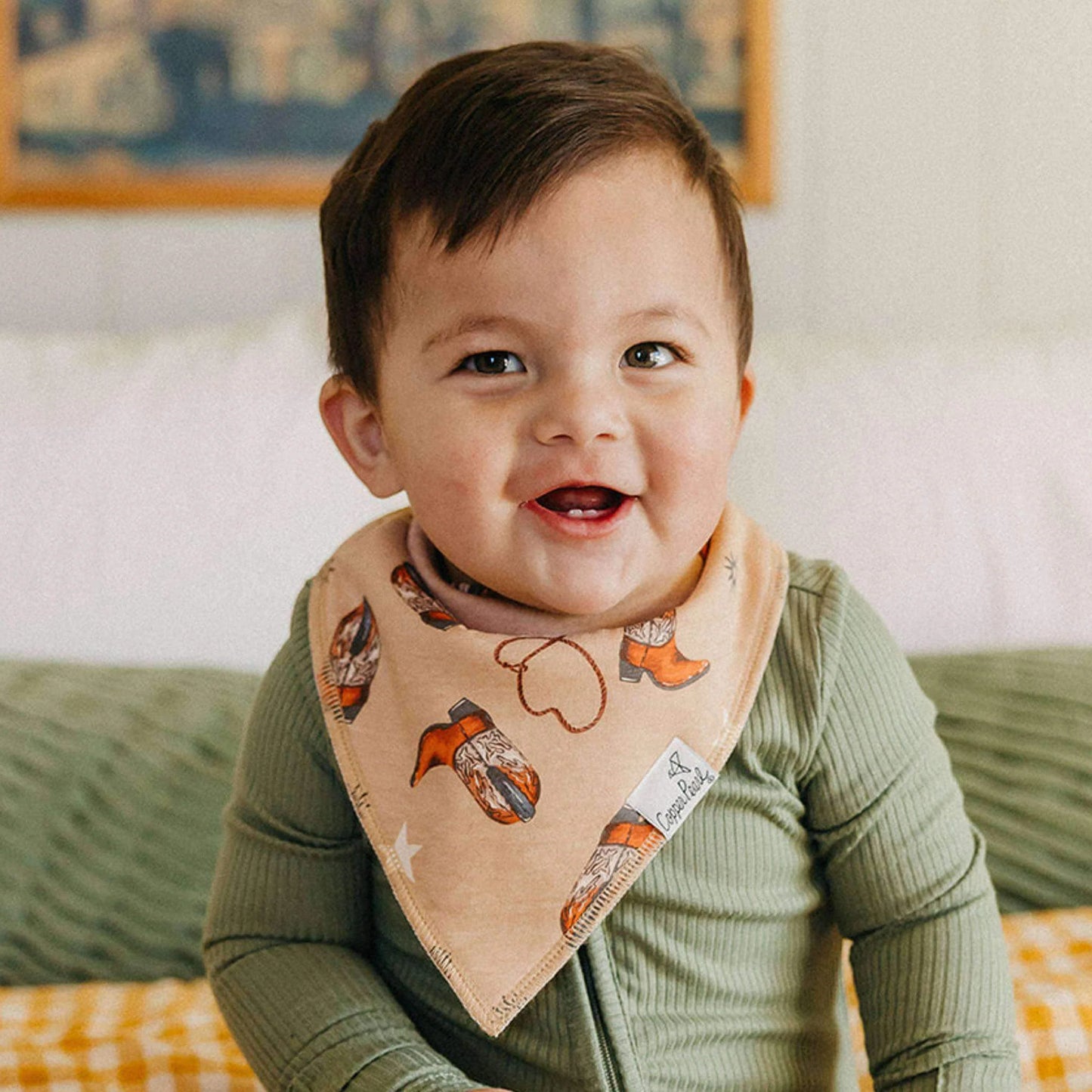 Boone 4PK Bandana Bibs