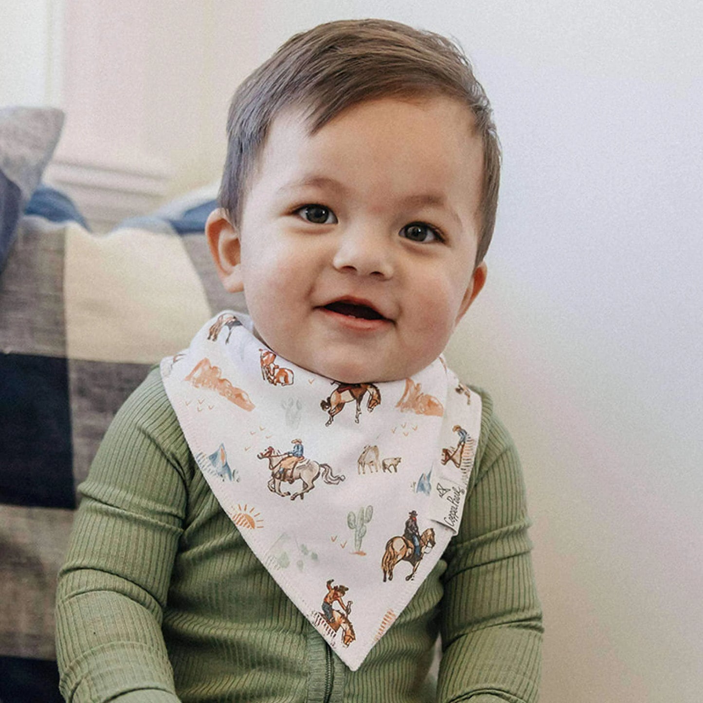 Boone 4PK Bandana Bibs