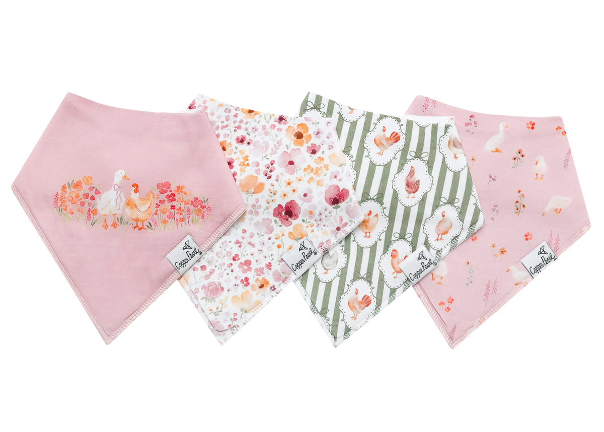Gigi 3Pk Burp Cloths