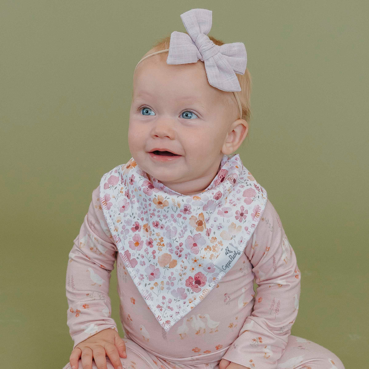 Gigi 3Pk Burp Cloths
