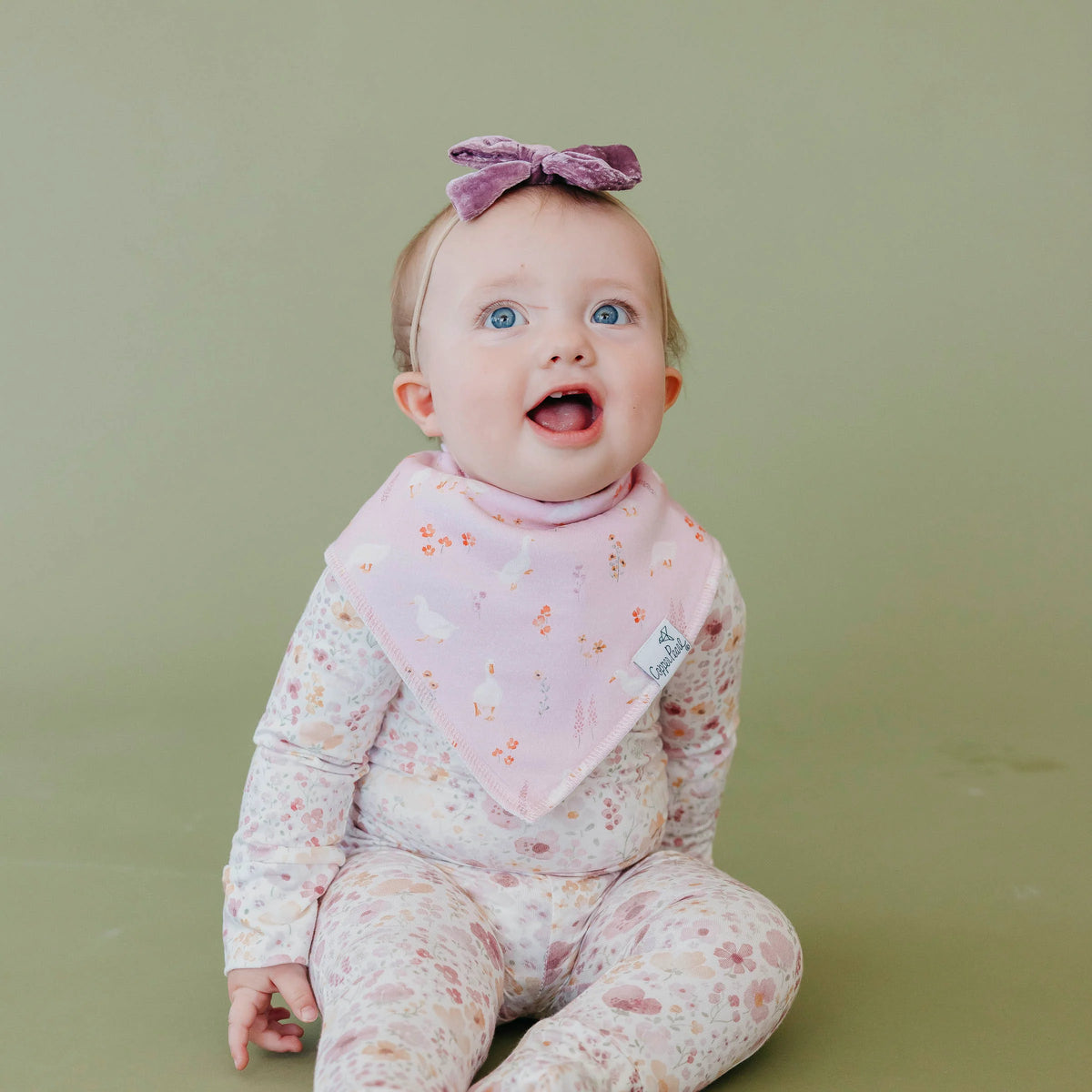 Gigi 3Pk Burp Cloths