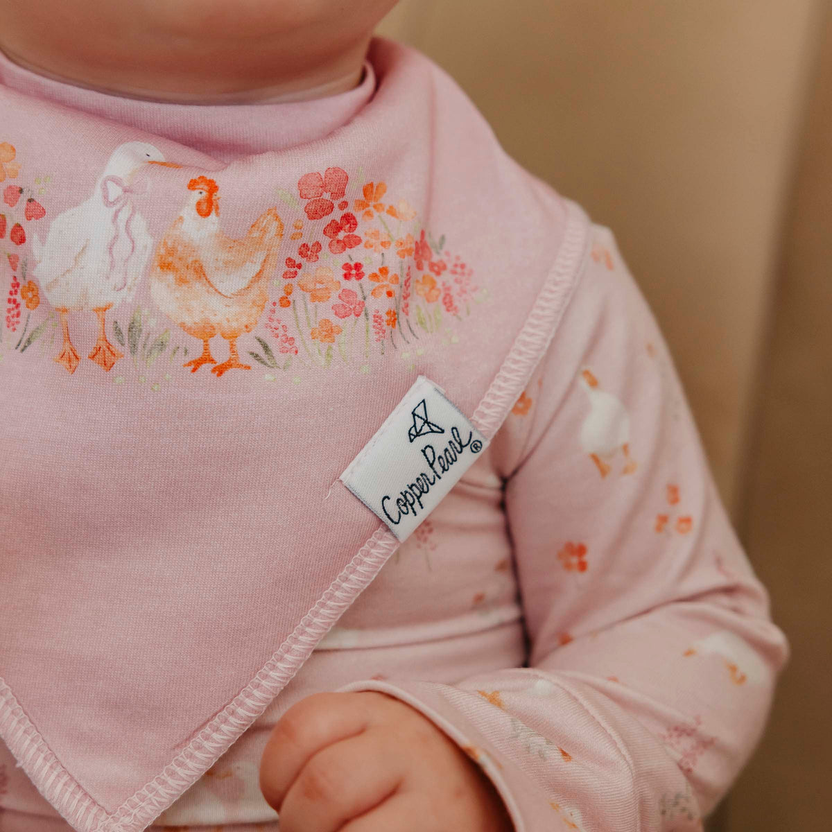 Gigi 3Pk Burp Cloths