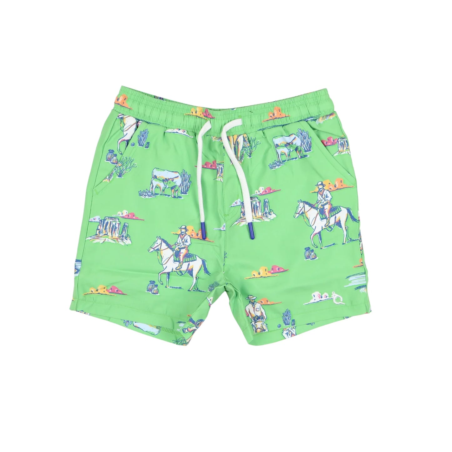 Cattle Drive Swim Trunk