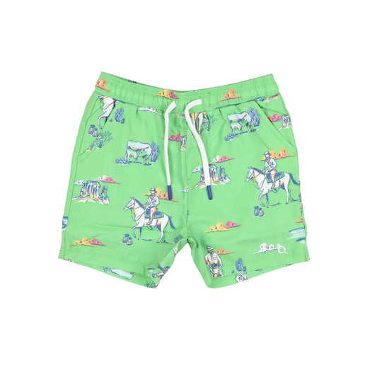 Cattle Drive Swim Trunk