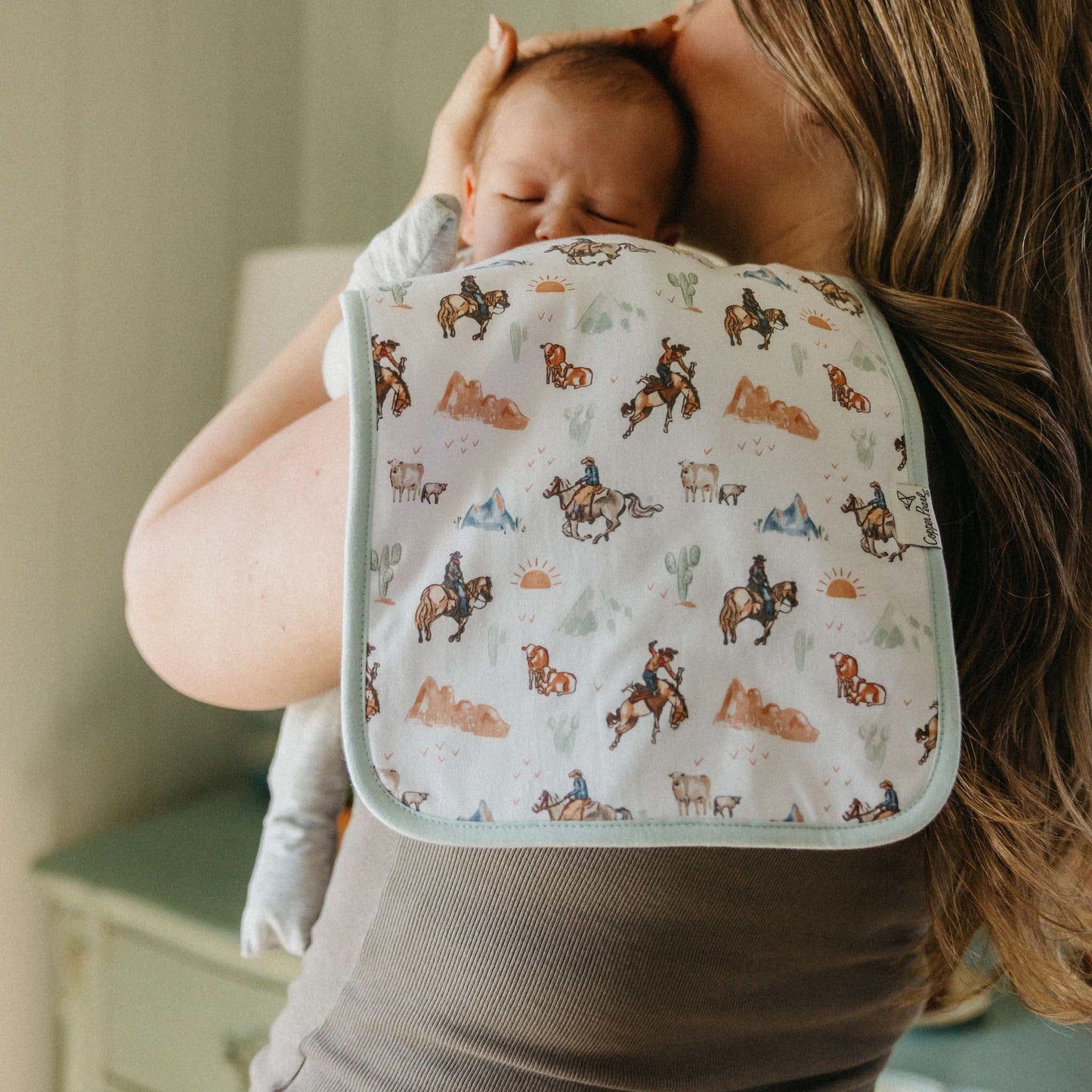 Boone 3PK Burp Cloths