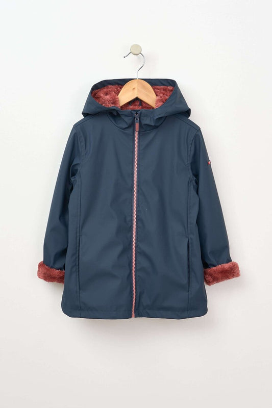 MA Fleece Line PU Raincoat