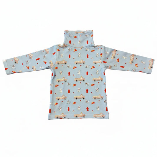 Firetruck Turtleneck