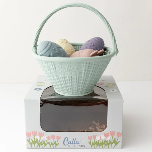 Hippity Hoppity Bath Toys/Basket