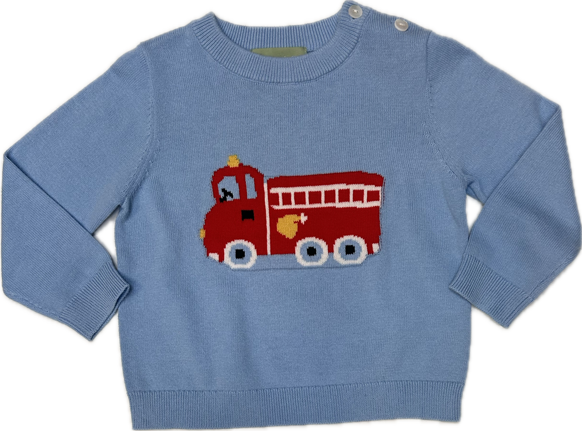 Firetruck Sweater