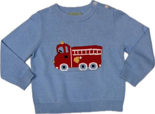 Firetruck Sweater