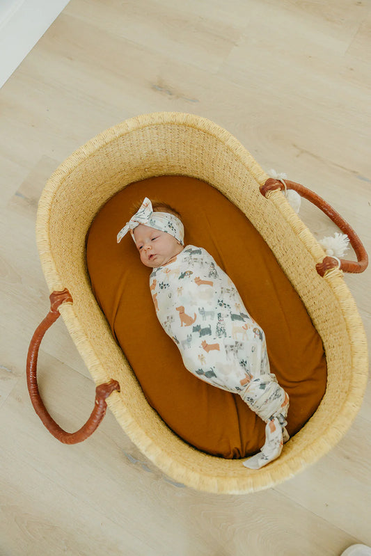 Rufus Knit Swaddle
