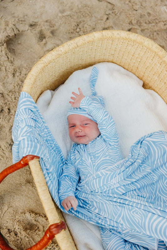 Surf Knit Swaddle