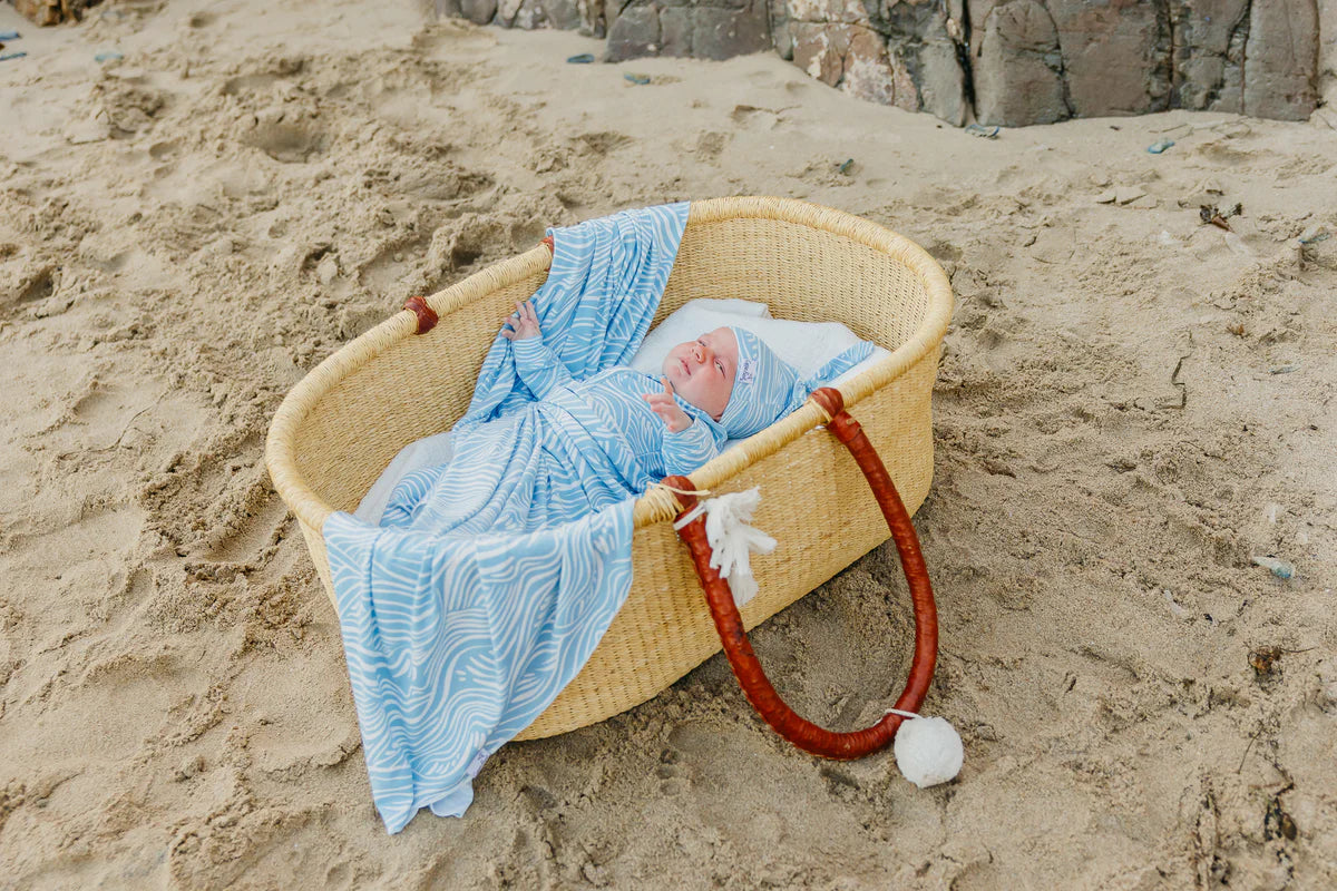 Surf Knit Swaddle