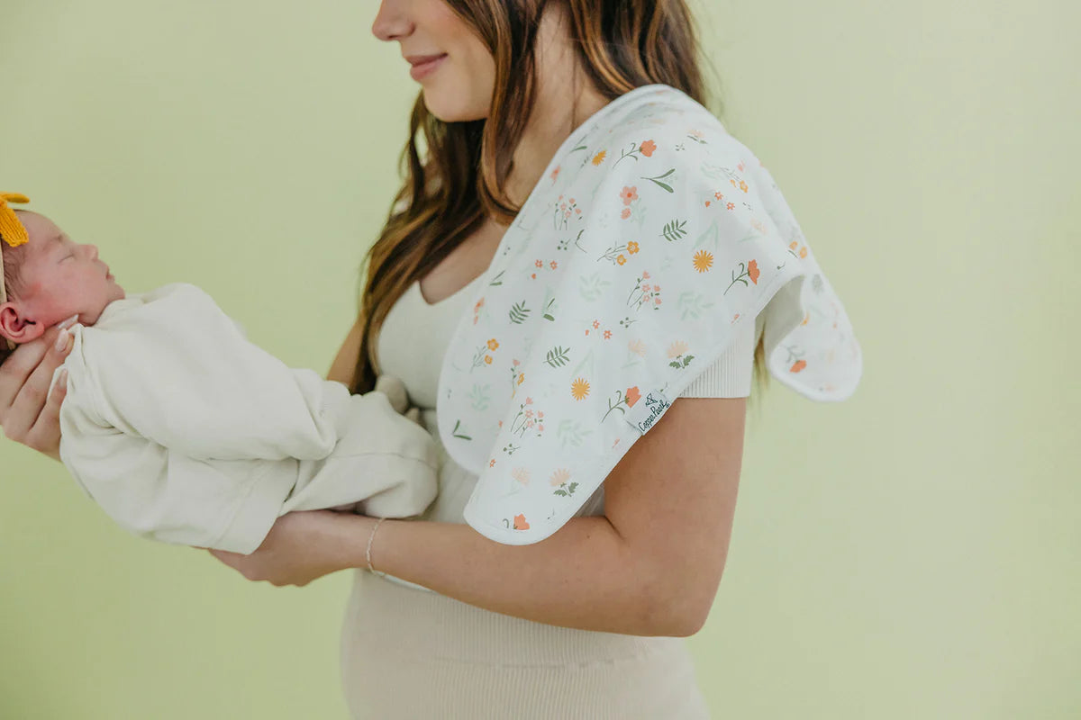 Goosie Burp Cloths Set