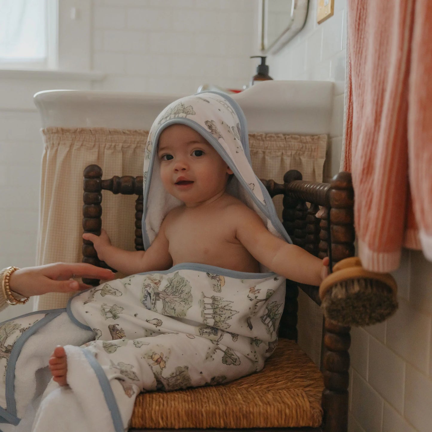 Hundred Acre Wood  Hooded Towel