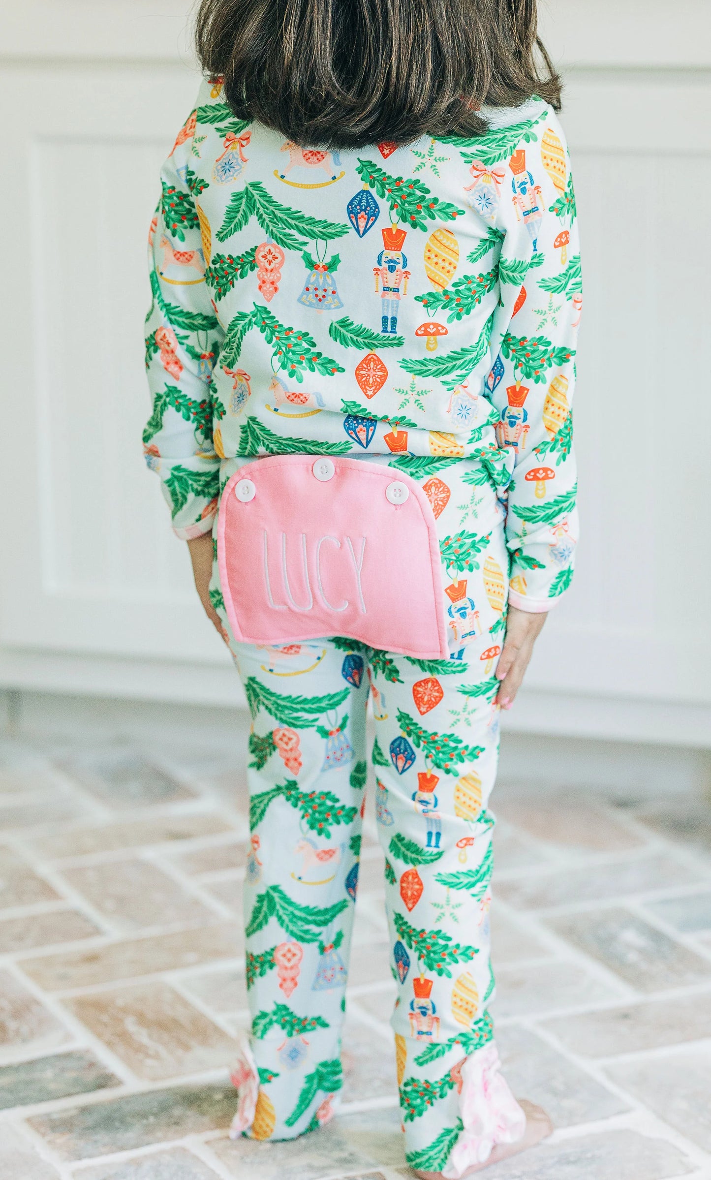 Ruffle Buttflap Nutcracker PJs