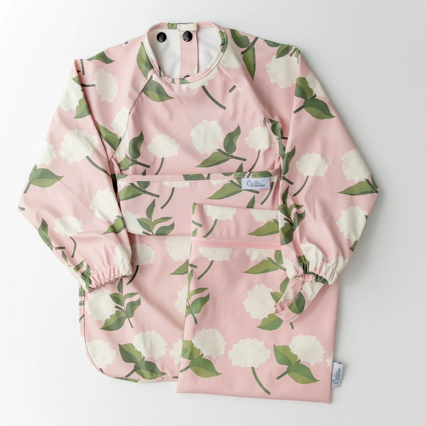 Hydrangeas Bib
