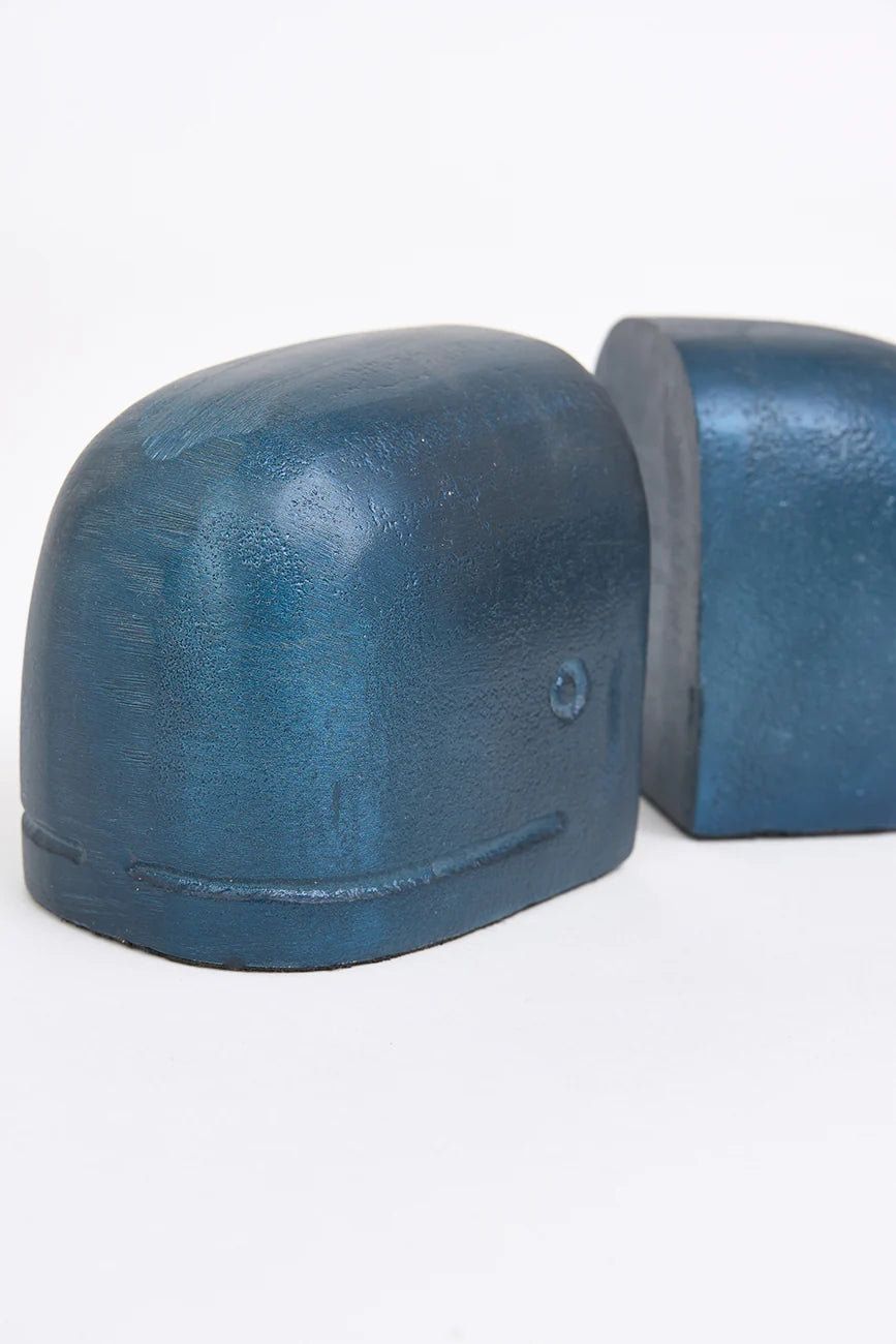 Whale Aluminum Bookend