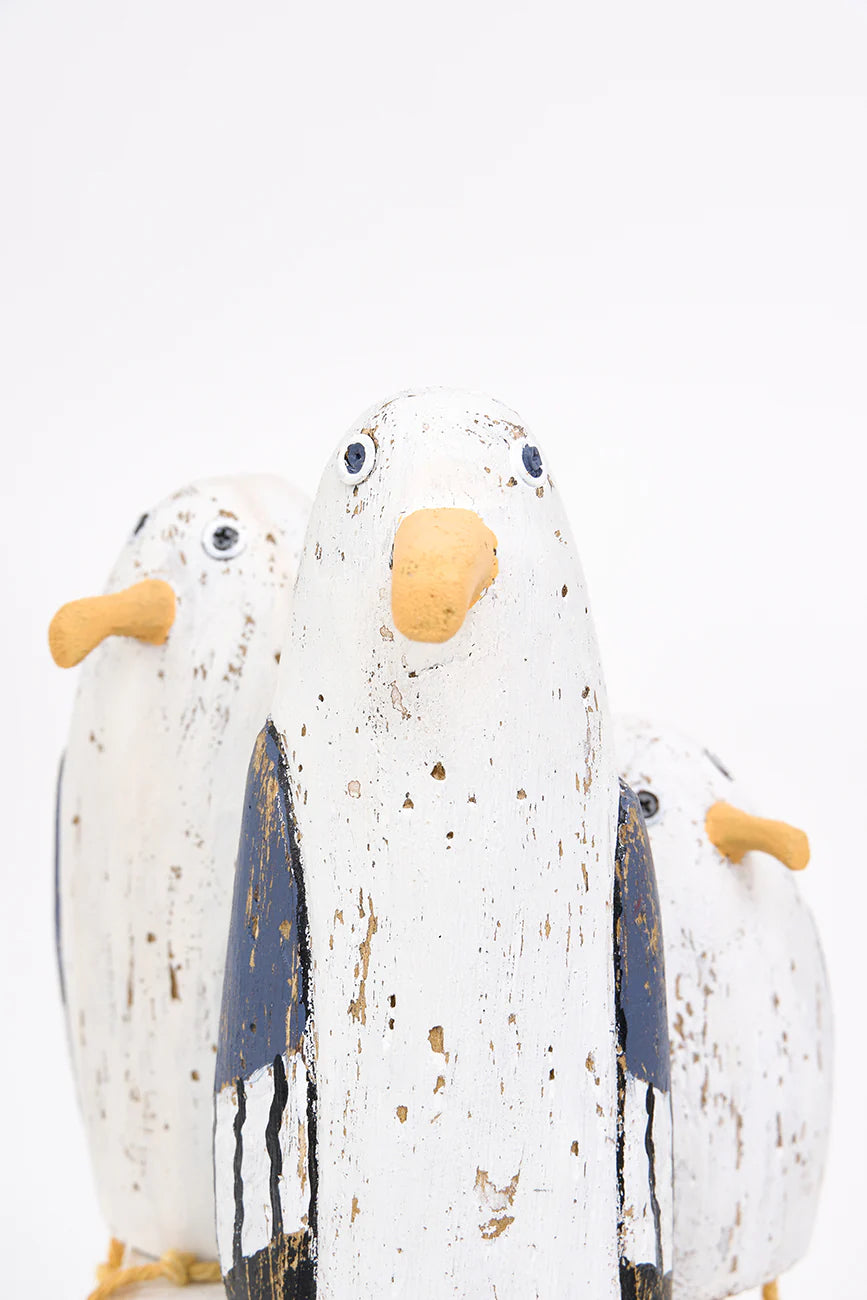 Sitting Medium Seagull