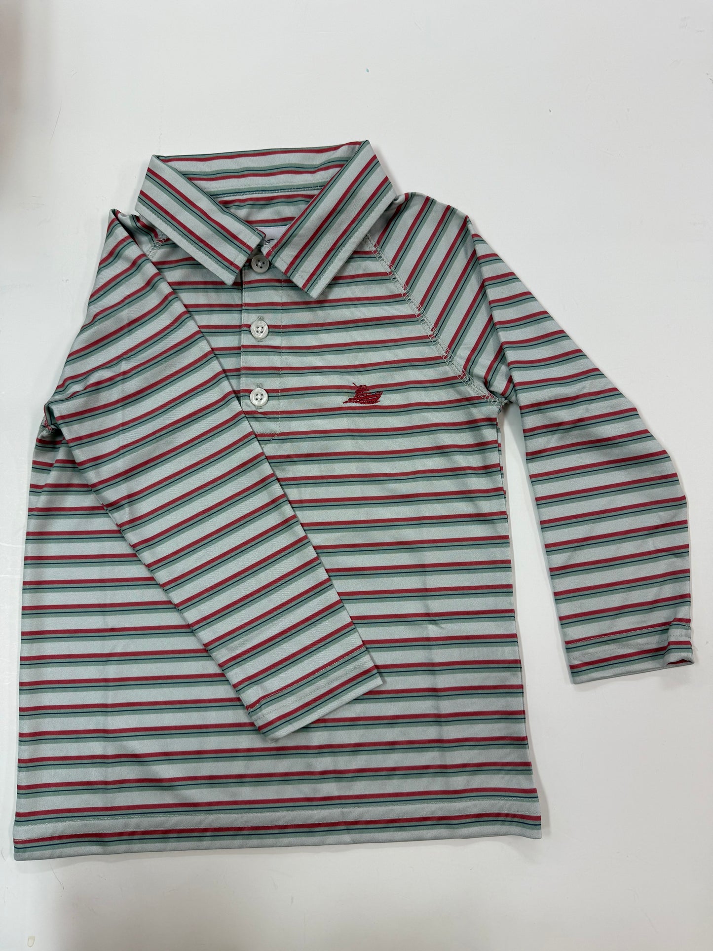 Red & Green Hutch Polo
