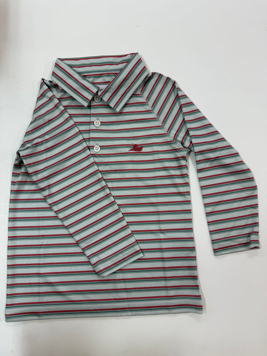 Red & Green Hutch Polo