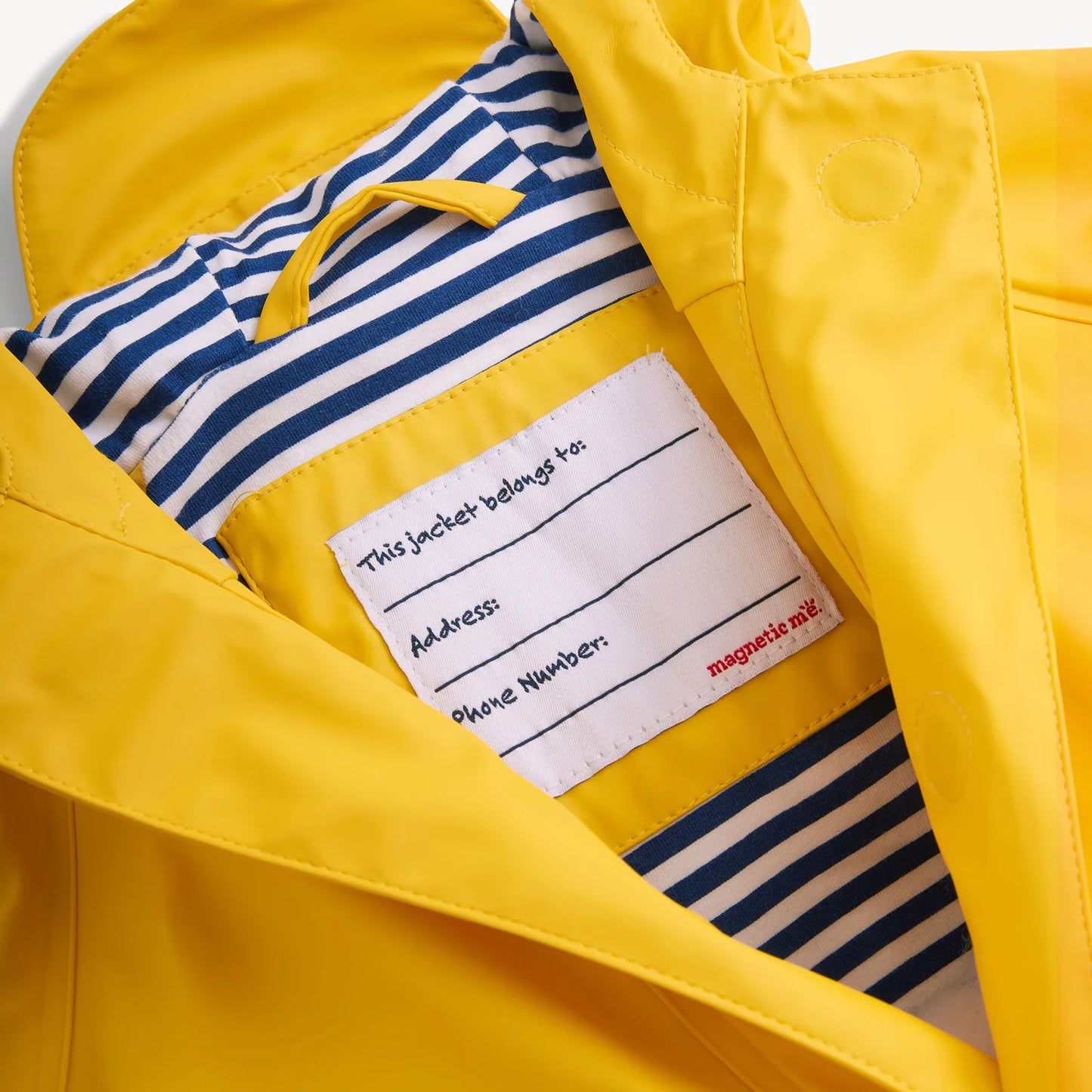 Citrus Magnetic Raincoat