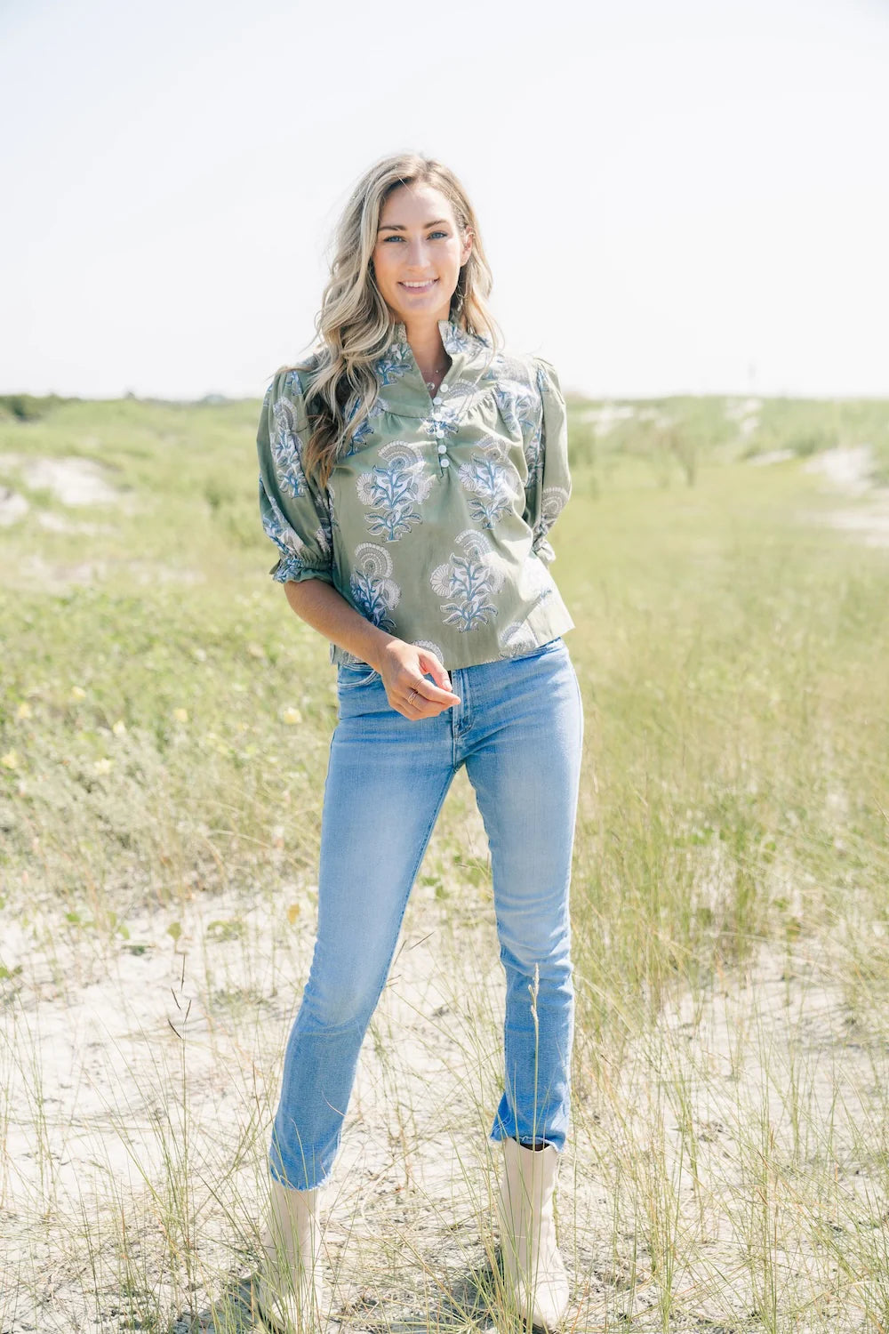 Sagebrush Ellie Blouse