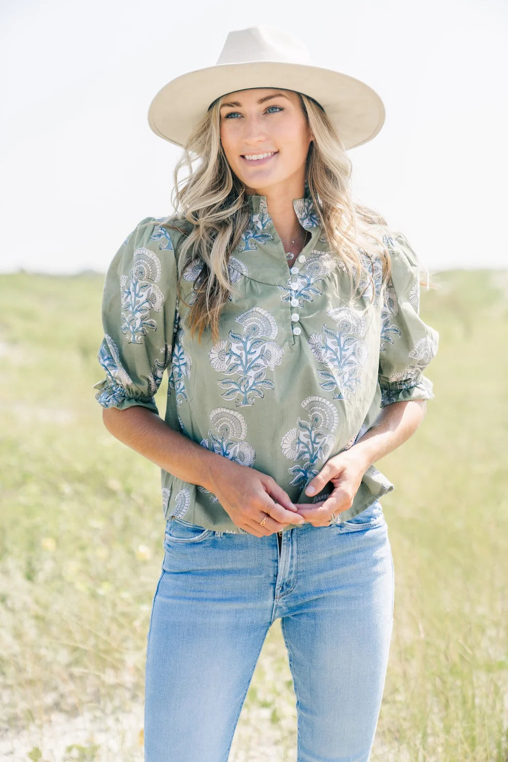 Sagebrush Ellie Blouse