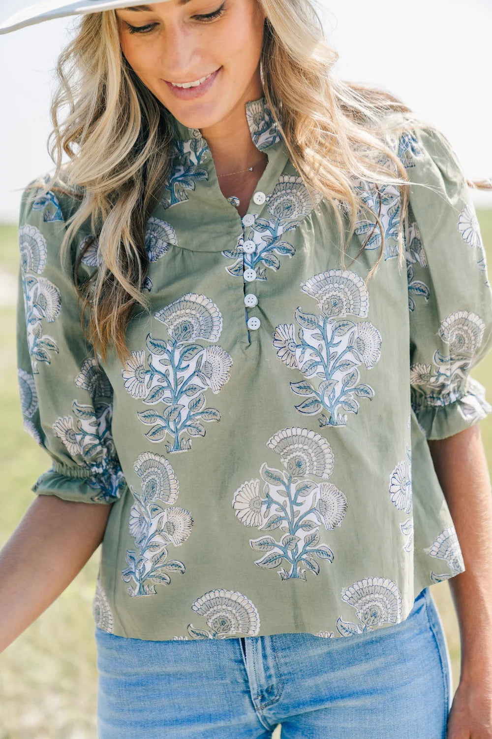 Sagebrush Ellie Blouse