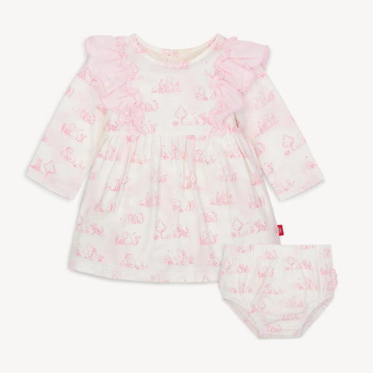 Sweeter than Hunny Dress & Diaper Cover