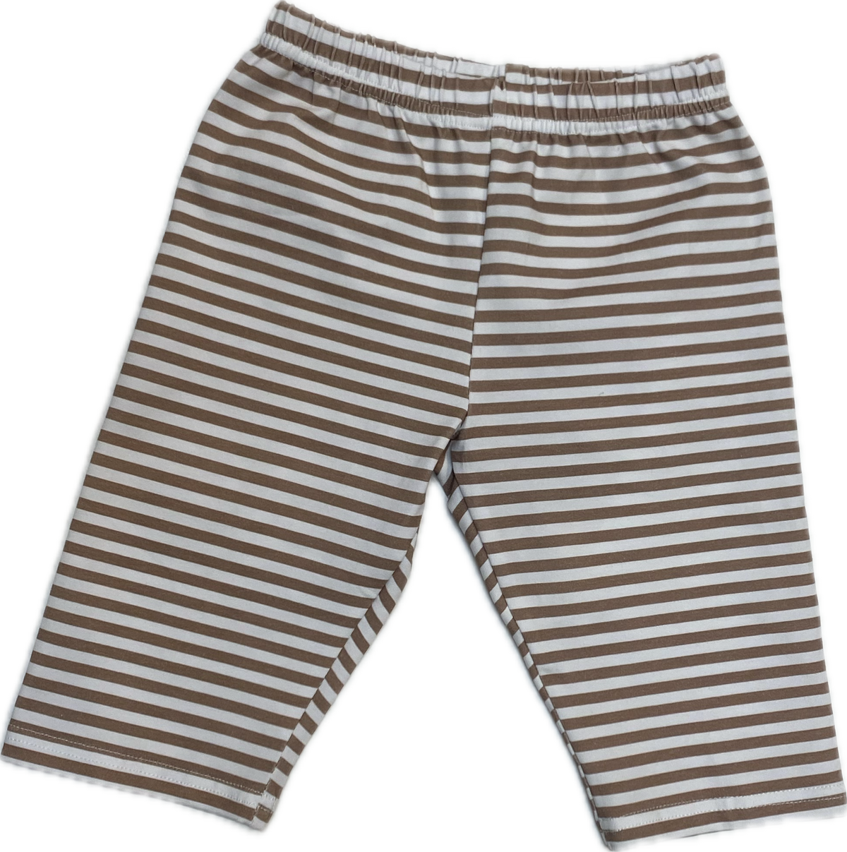 Brown & White Pants